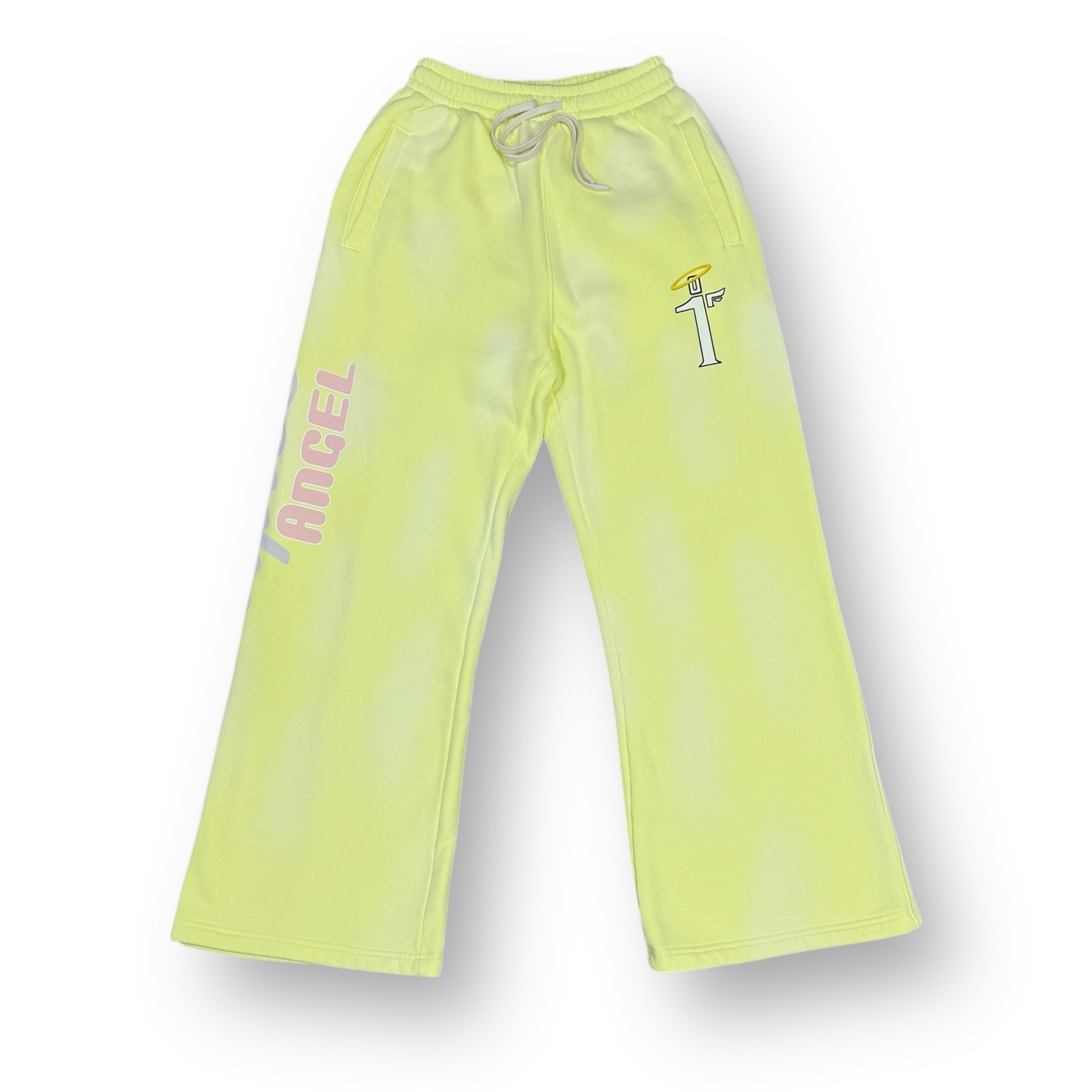 【THEAIRTOWN】Angel Logo Sweat Pants Angel sweatpants – disciples1of