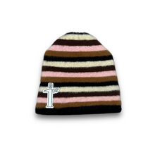 Load image into Gallery viewer, Tonal mohair beanie
