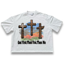 Load image into Gallery viewer, God first tee
