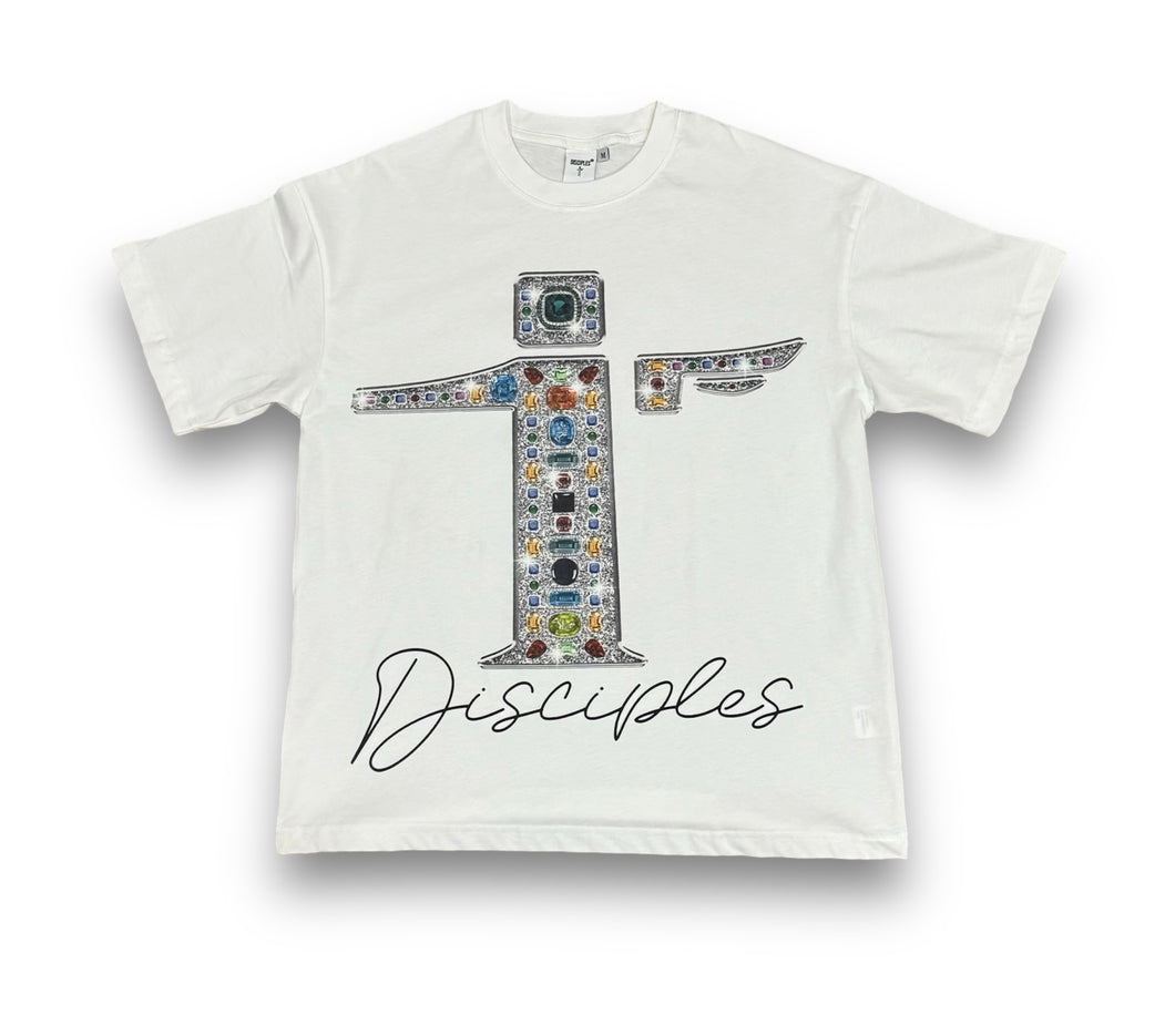 Rhinestone tee