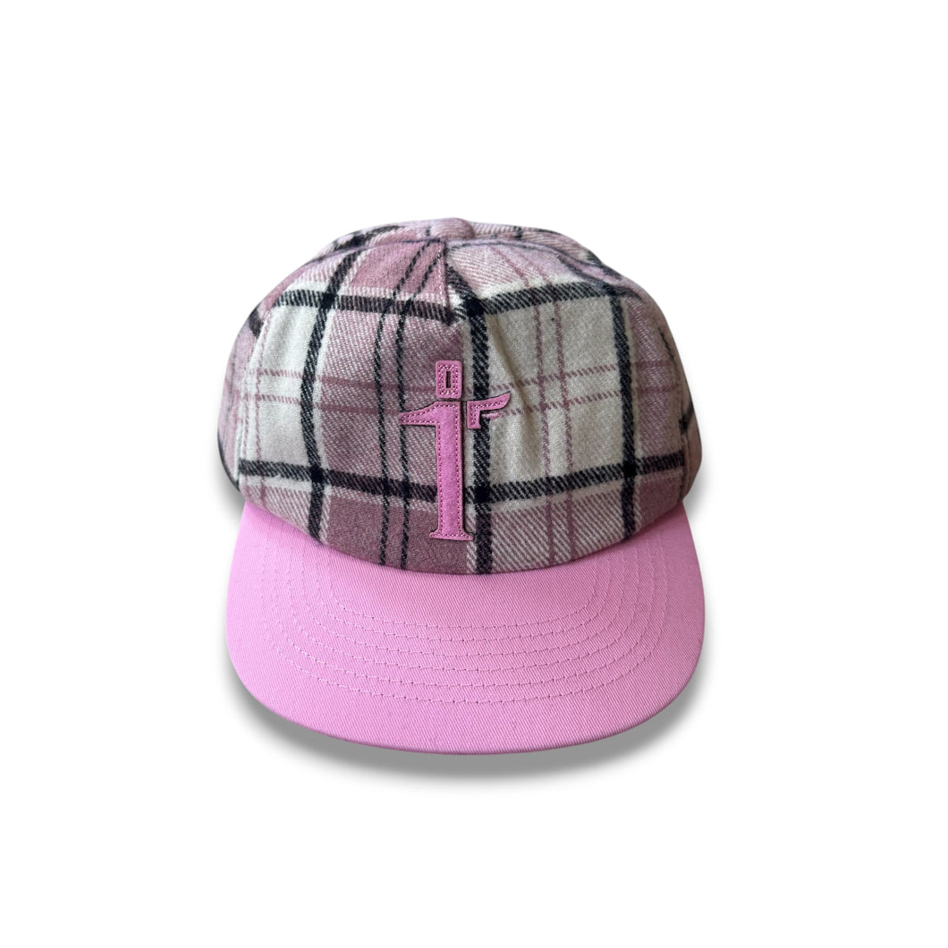 Plaid hat