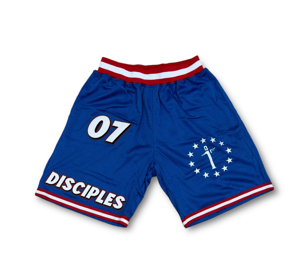 TEAM DSCPLS shorts