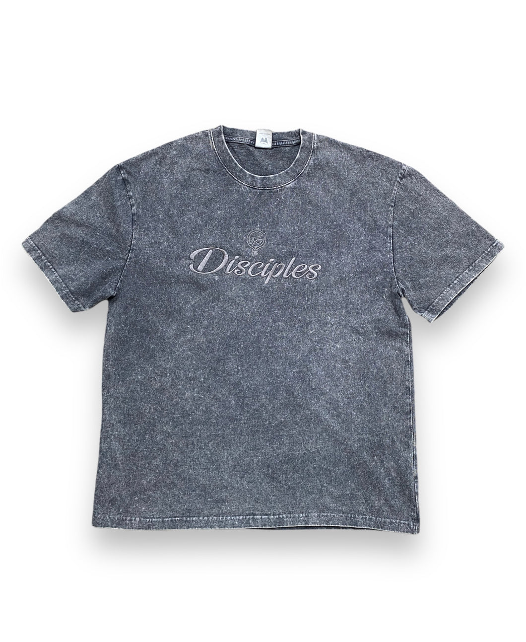 Acid washed tee