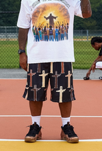 Load image into Gallery viewer, Logo basketball shorts
