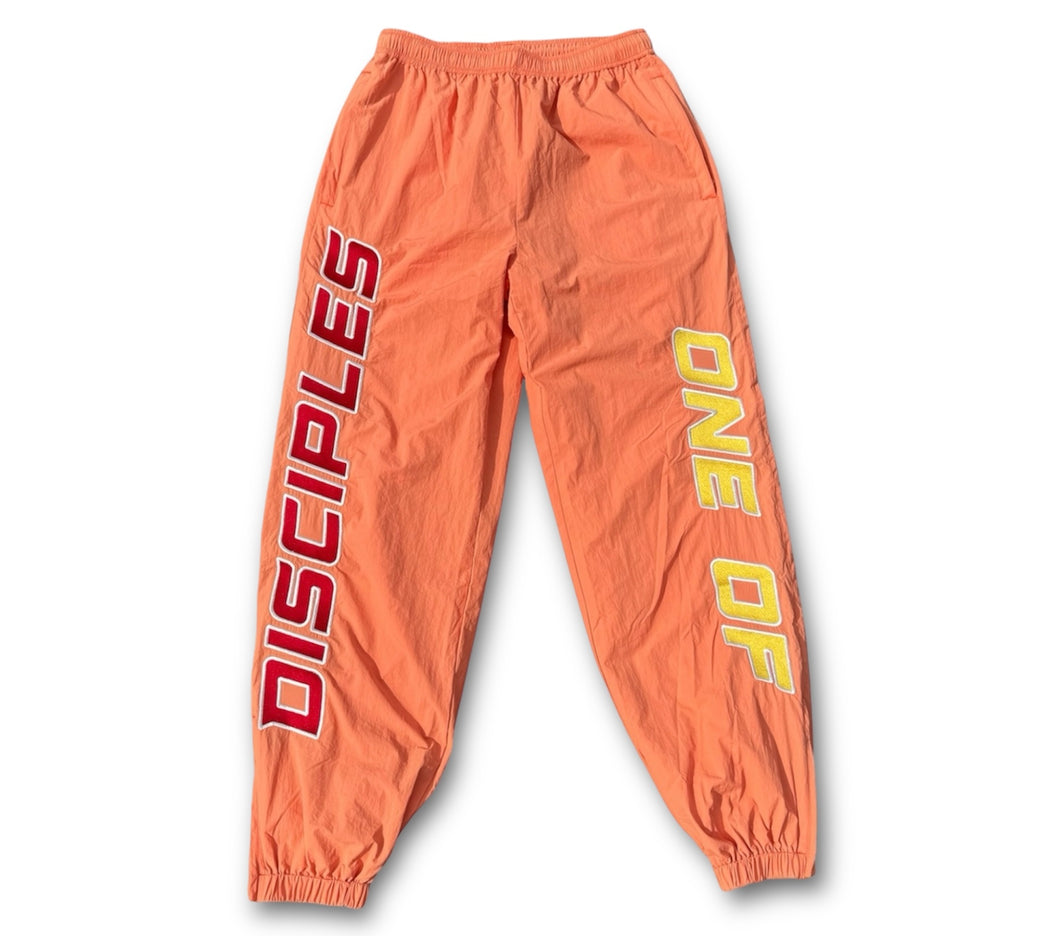 Nylon track pants